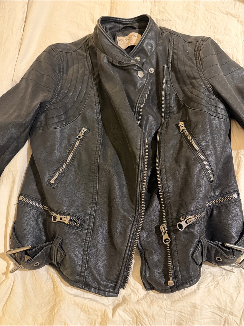 We The Free Fenix Vegan Moto Jacket